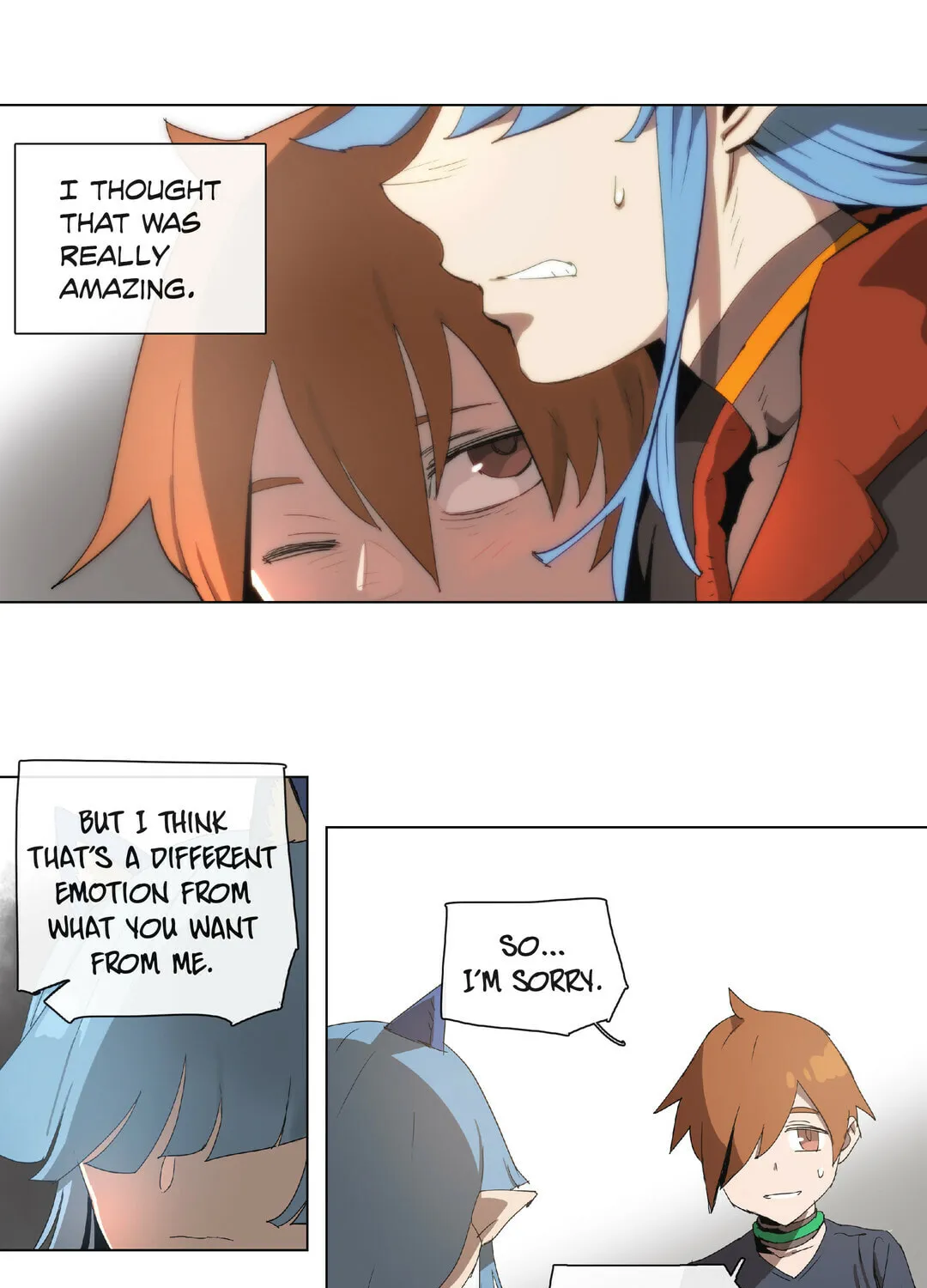 Read 4 Cut Hero chapter 100 image 26 on Lezhin