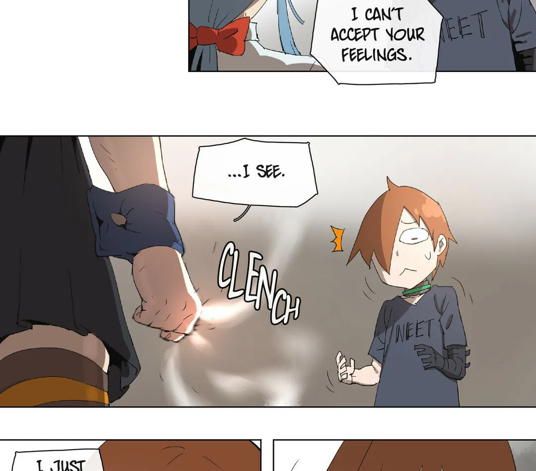 Read 4 Cut Hero chapter 100 image 27 on Lezhin