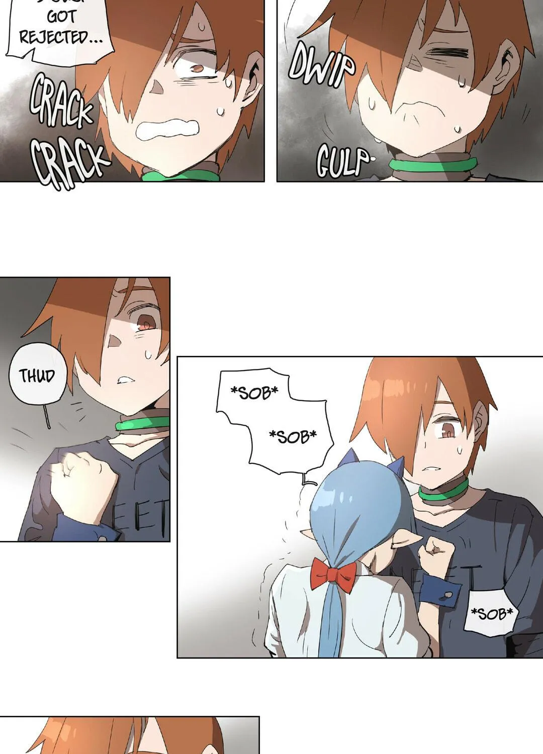 Read 4 Cut Hero chapter 100 image 28 on Lezhin