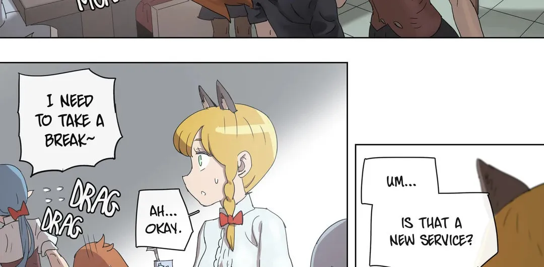 Read 4 Cut Hero chapter 100 image 3 on Lezhin