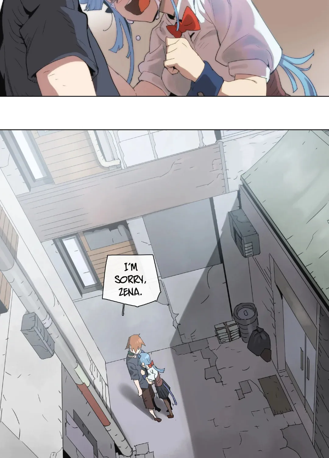 Read 4 Cut Hero chapter 100 image 30 on Lezhin