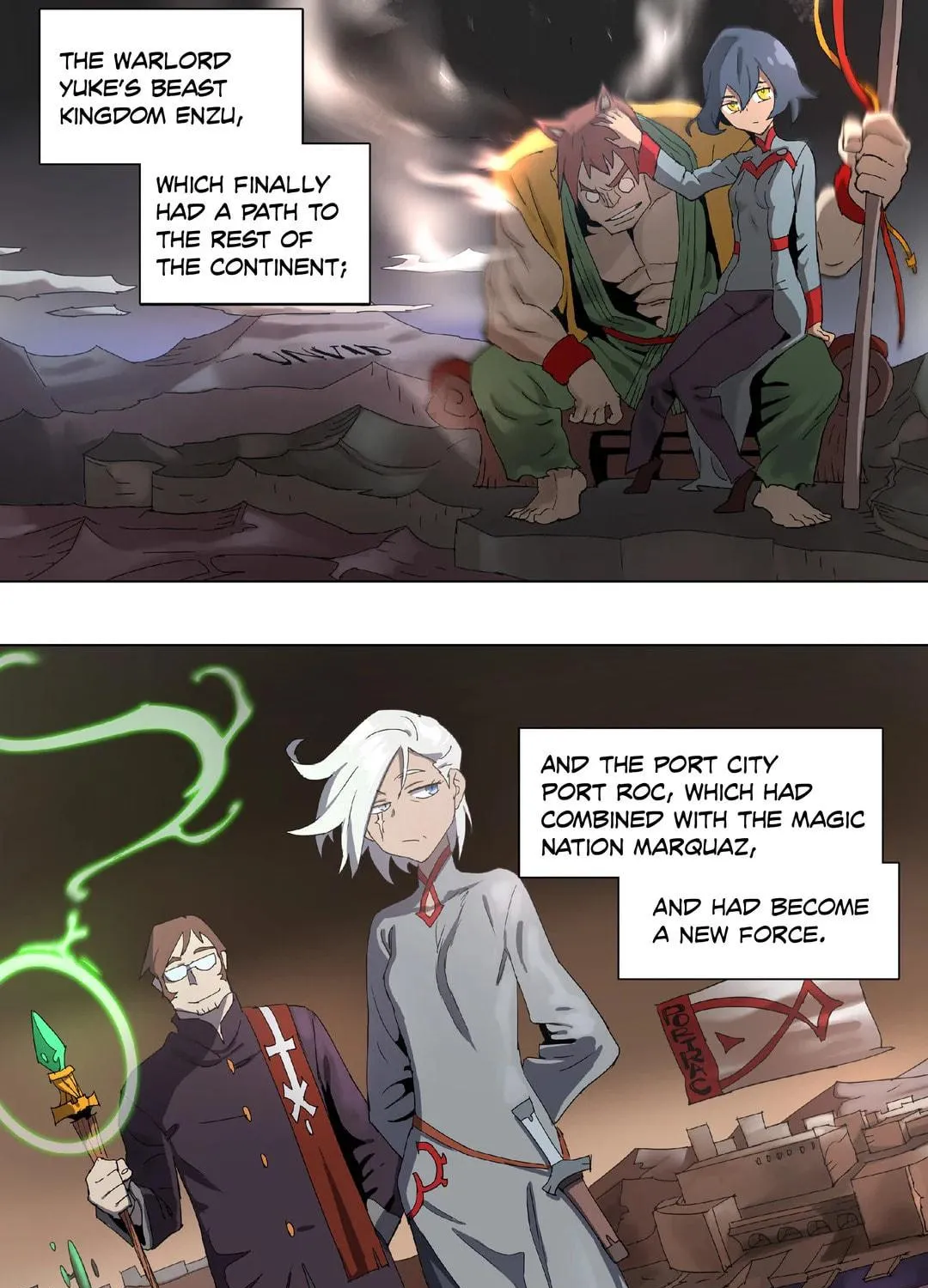 Read 4 Cut Hero chapter 100 image 34 on Lezhin