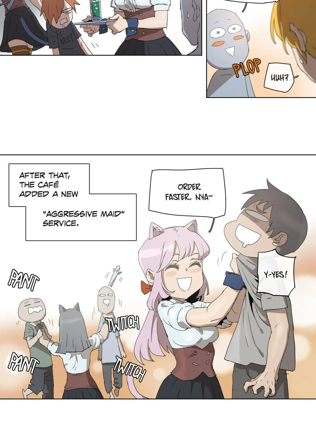 Read 4 Cut Hero chapter 100 image 4 on Lezhin