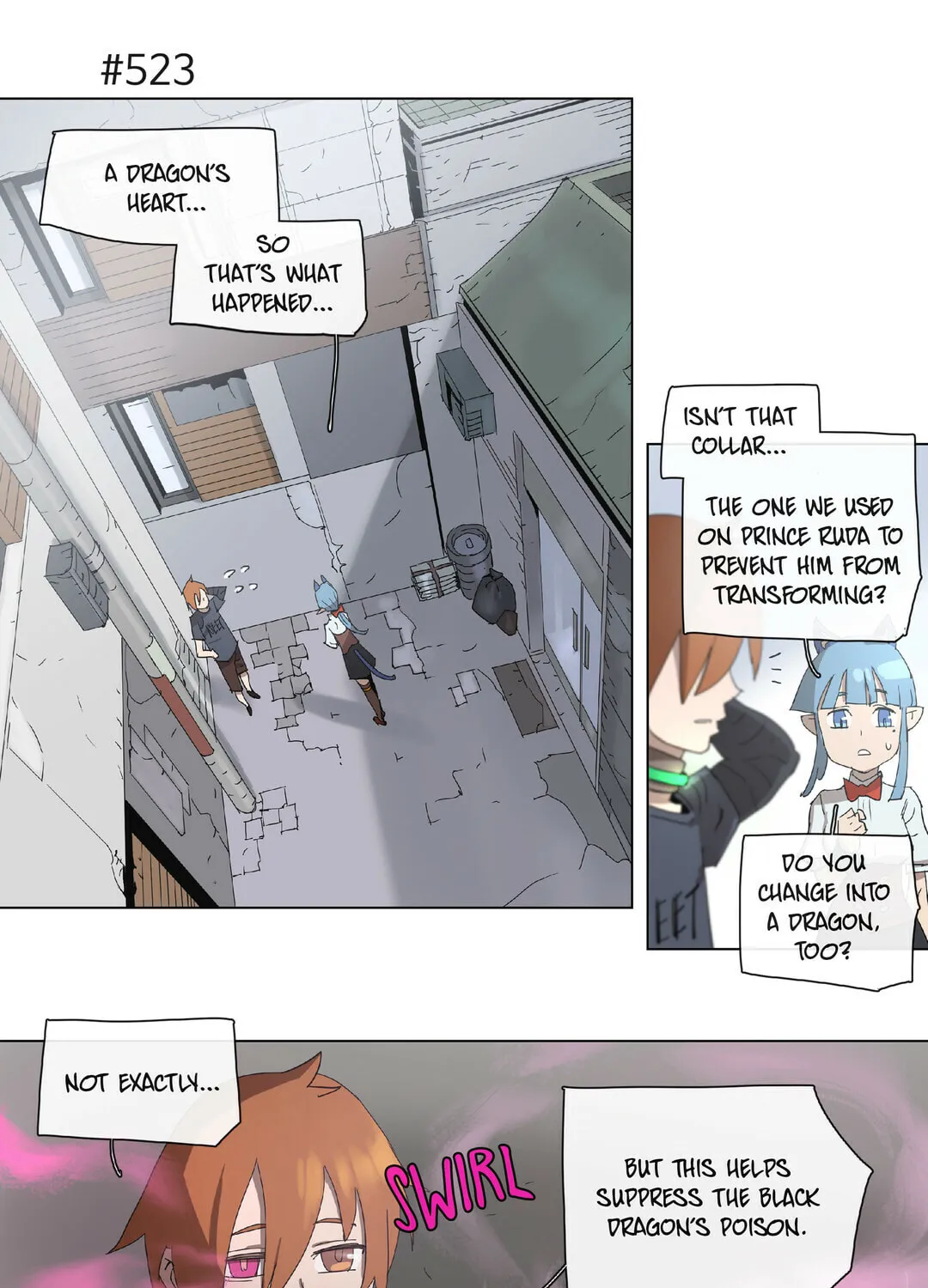 Read 4 Cut Hero chapter 100 image 6 on Lezhin