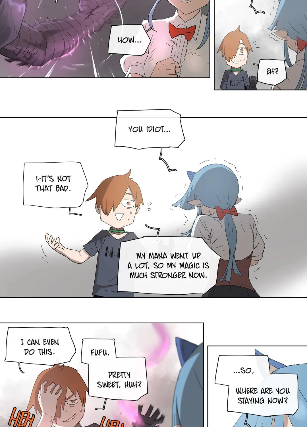 Read 4 Cut Hero chapter 100 image 8 on Lezhin