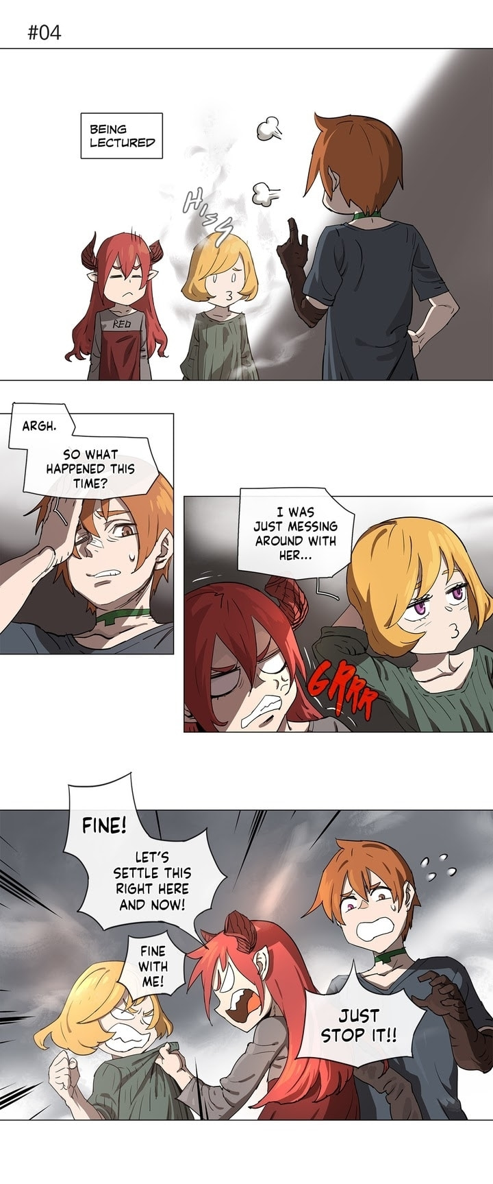 Read 4 Cut Hero chapter 101 image 12 on Lezhin