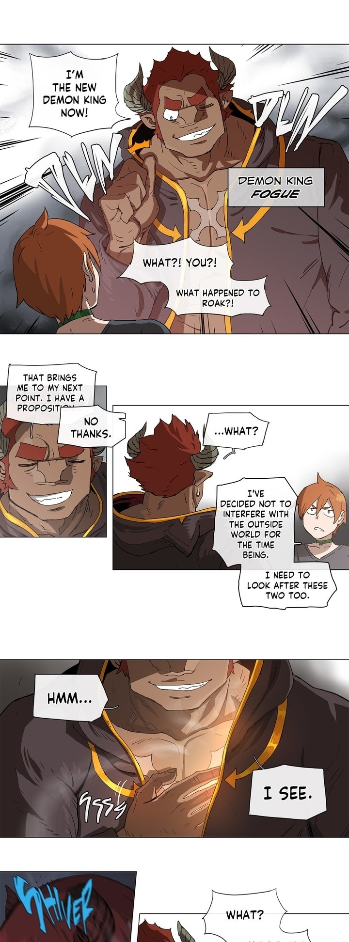 Read 4 Cut Hero chapter 101 image 14 on Lezhin