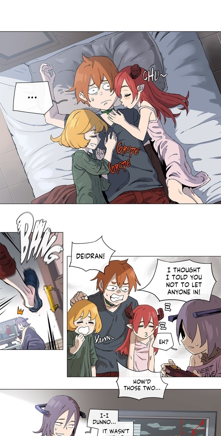 Read 4 Cut Hero chapter 101 image 2 on Lezhin