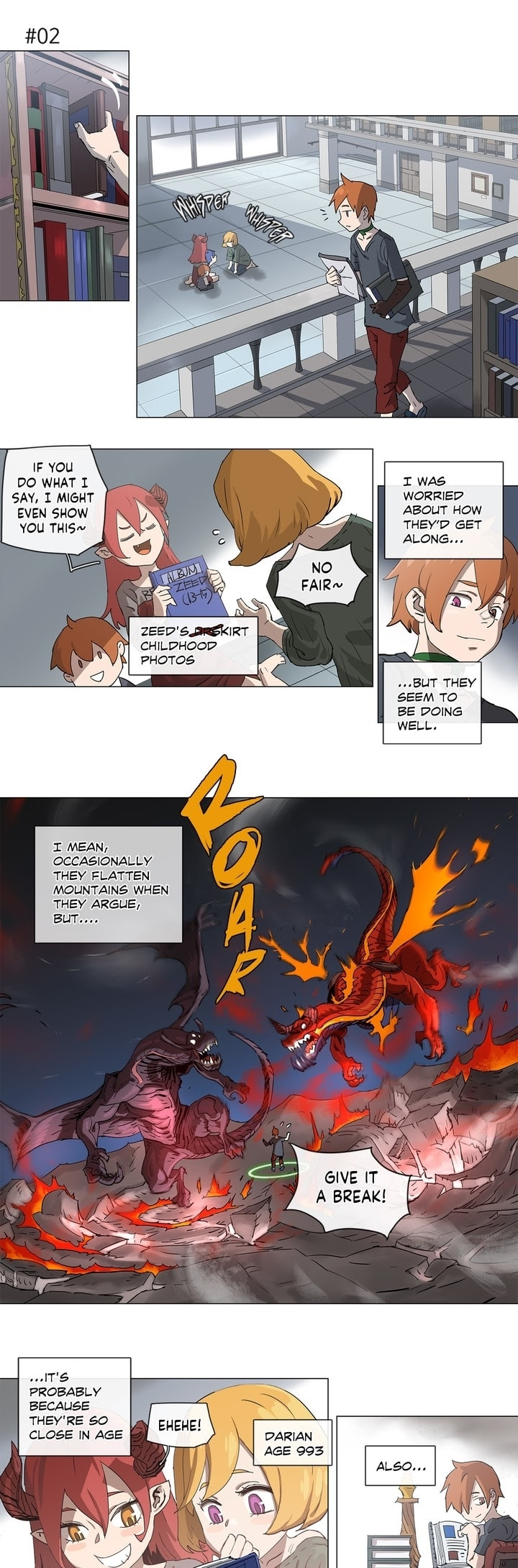 Read 4 Cut Hero chapter 101 image 4 on Lezhin