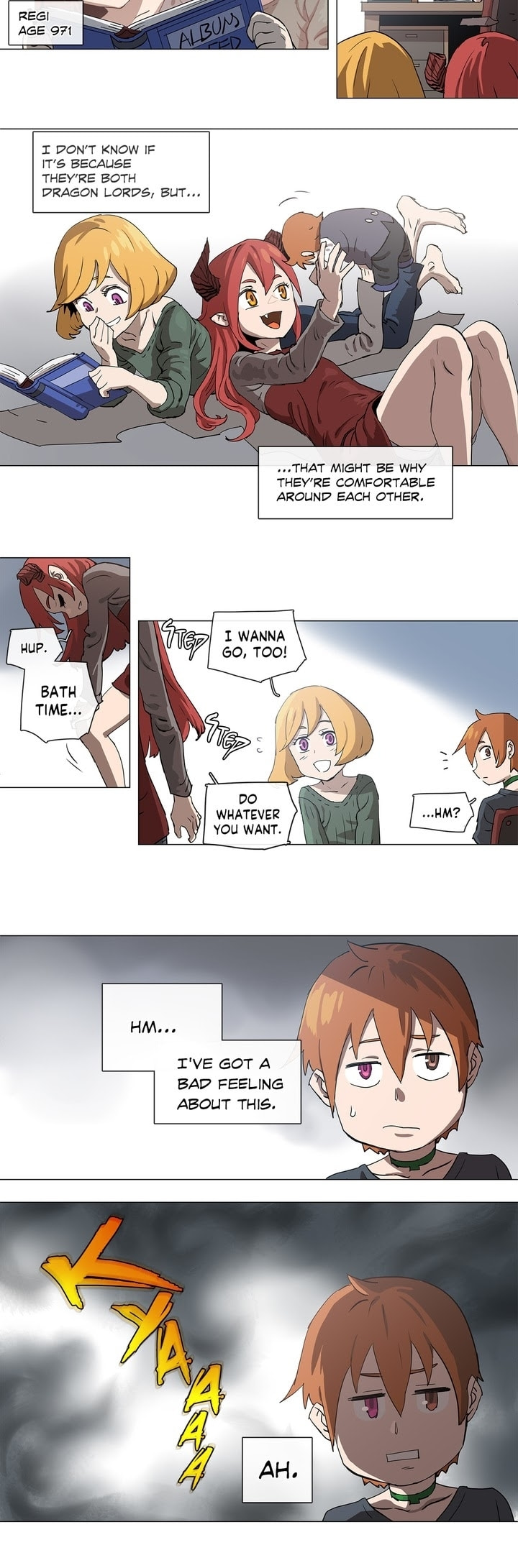 Read 4 Cut Hero chapter 101 image 5 on Lezhin