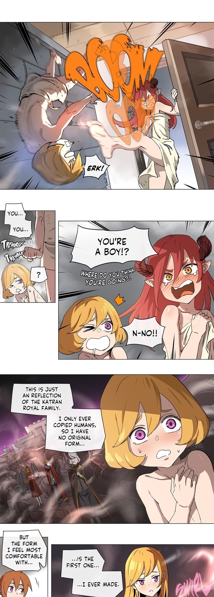 Read 4 Cut Hero chapter 101 image 6 on Lezhin