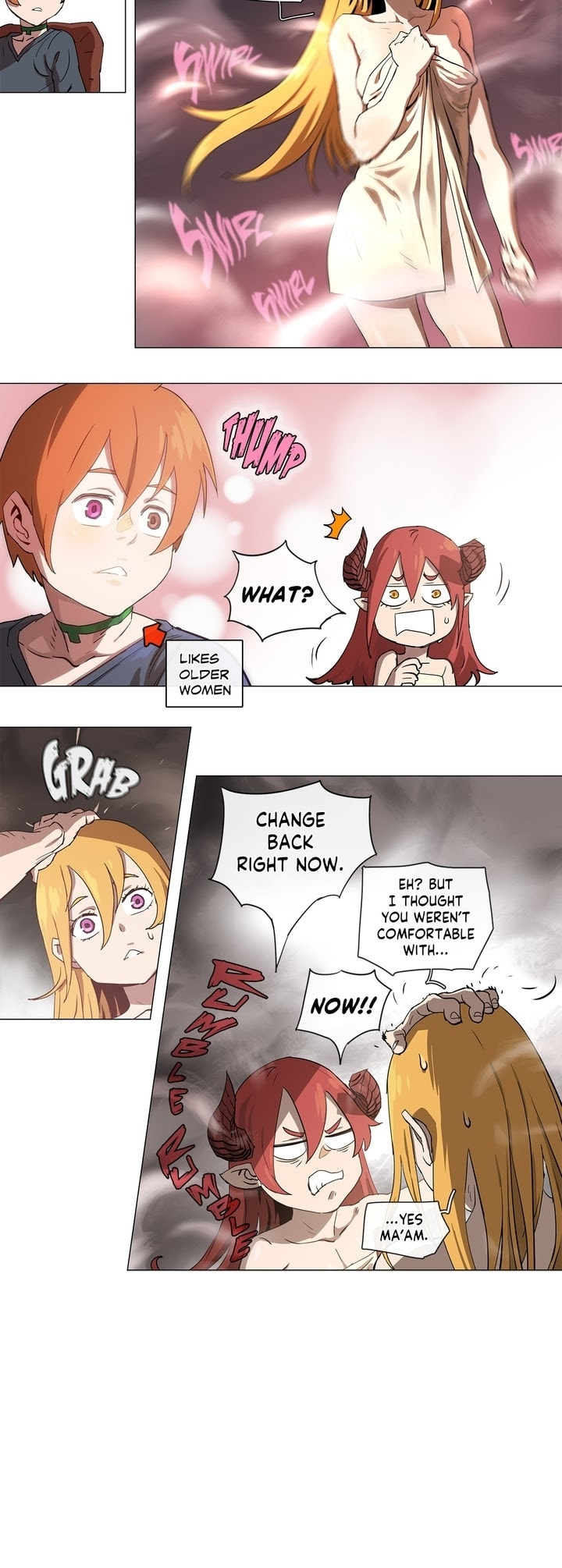 Read 4 Cut Hero chapter 101 image 7 on Lezhin
