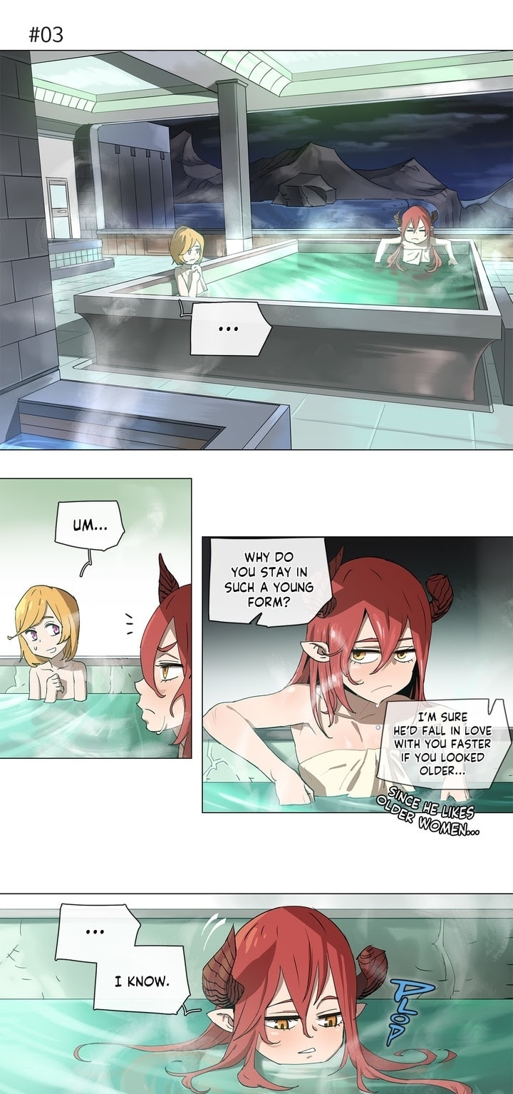 Read 4 Cut Hero chapter 101 image 8 on Lezhin