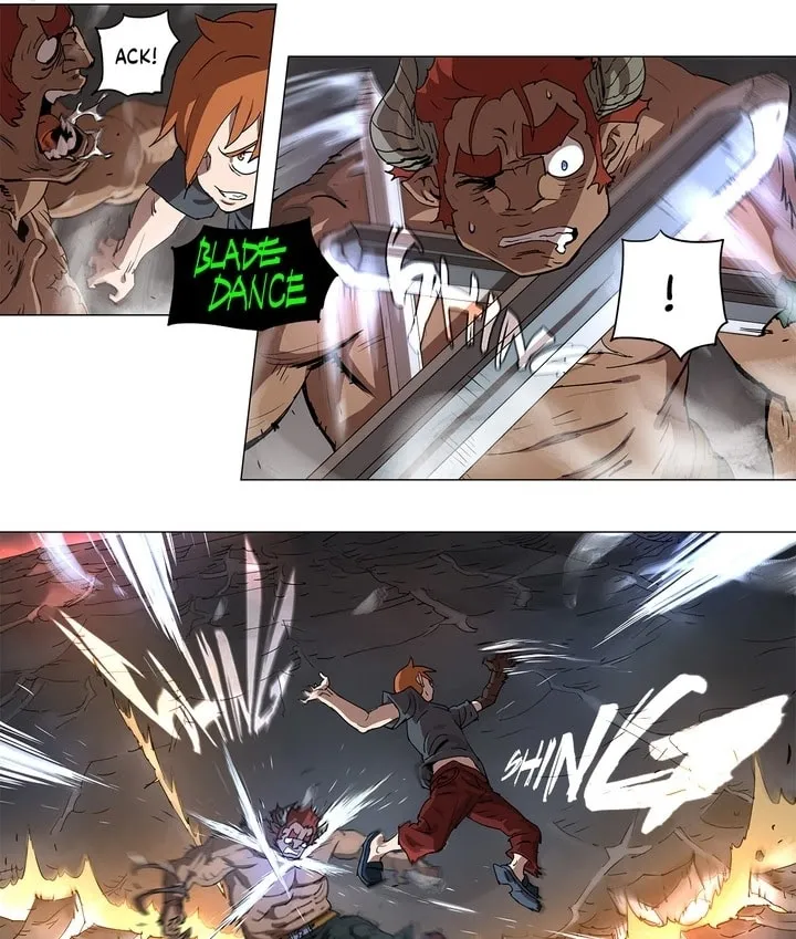 Read 4 Cut Hero chapter 102 image 30 on Lezhin