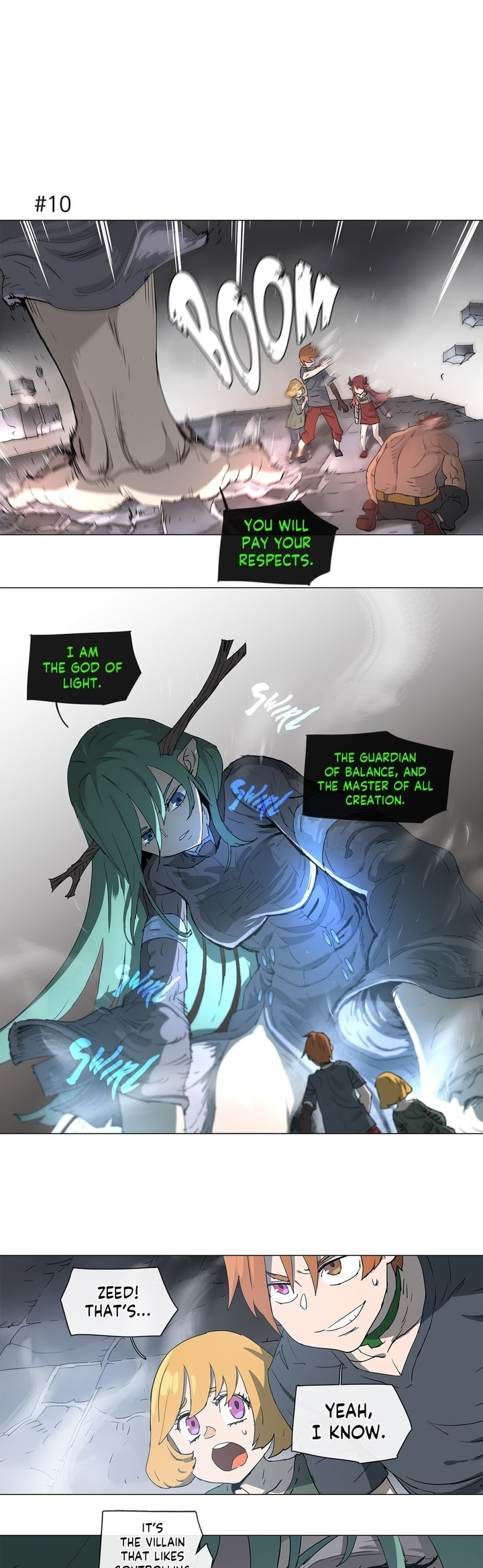 Read 4 Cut Hero chapter 103 image 0 on Lezhin