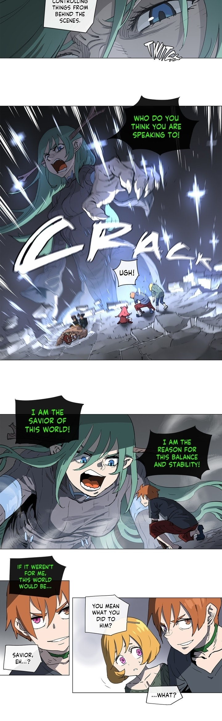 Read 4 Cut Hero chapter 103 image 1 on Lezhin