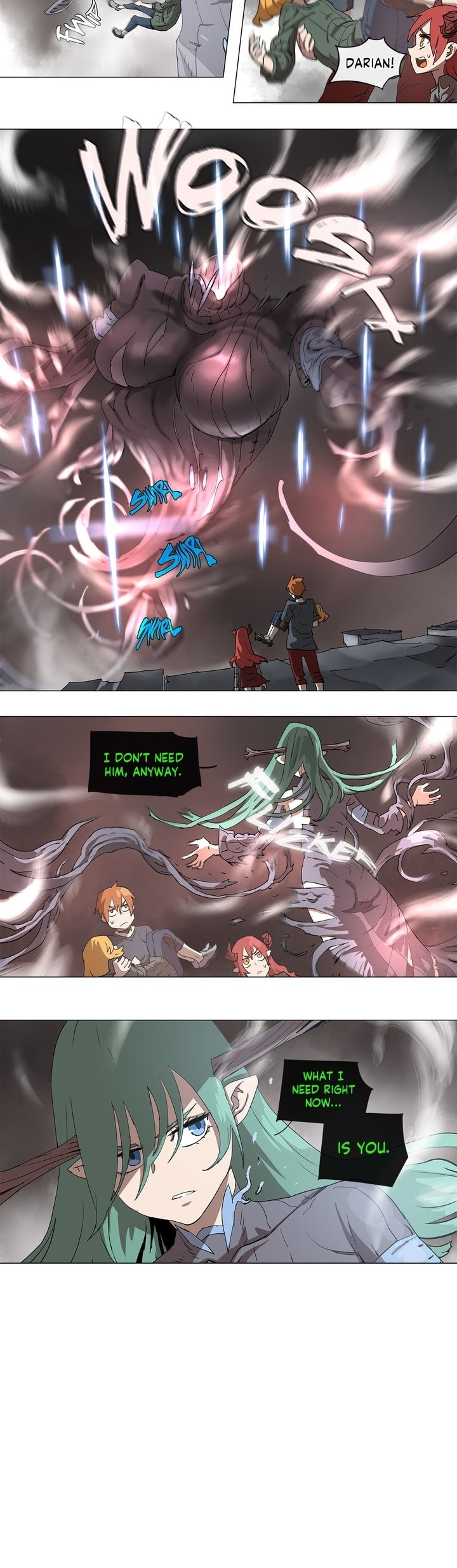 Read 4 Cut Hero chapter 103 image 10 on Lezhin