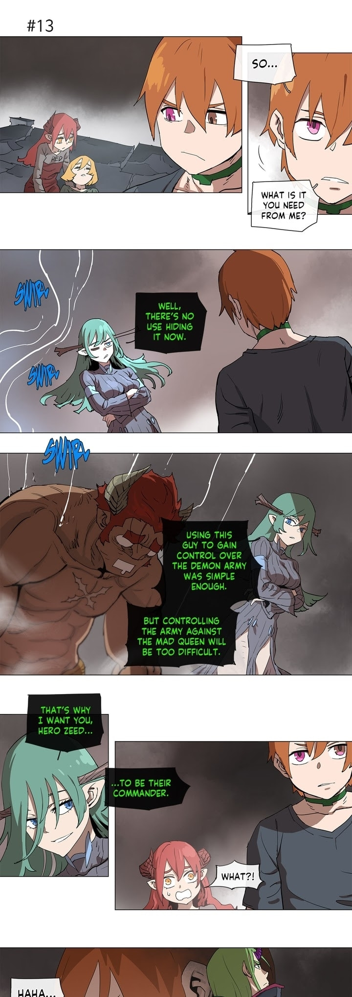 Read 4 Cut Hero chapter 103 image 11 on Lezhin