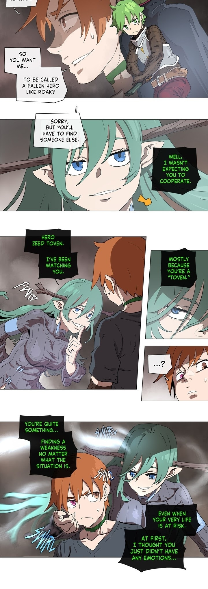 Read 4 Cut Hero chapter 103 image 12 on Lezhin