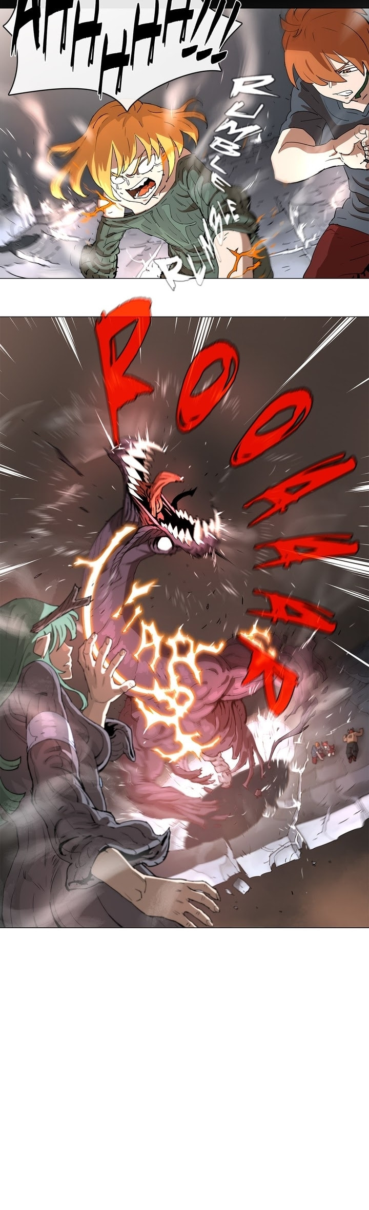 Read 4 Cut Hero chapter 103 image 4 on Lezhin