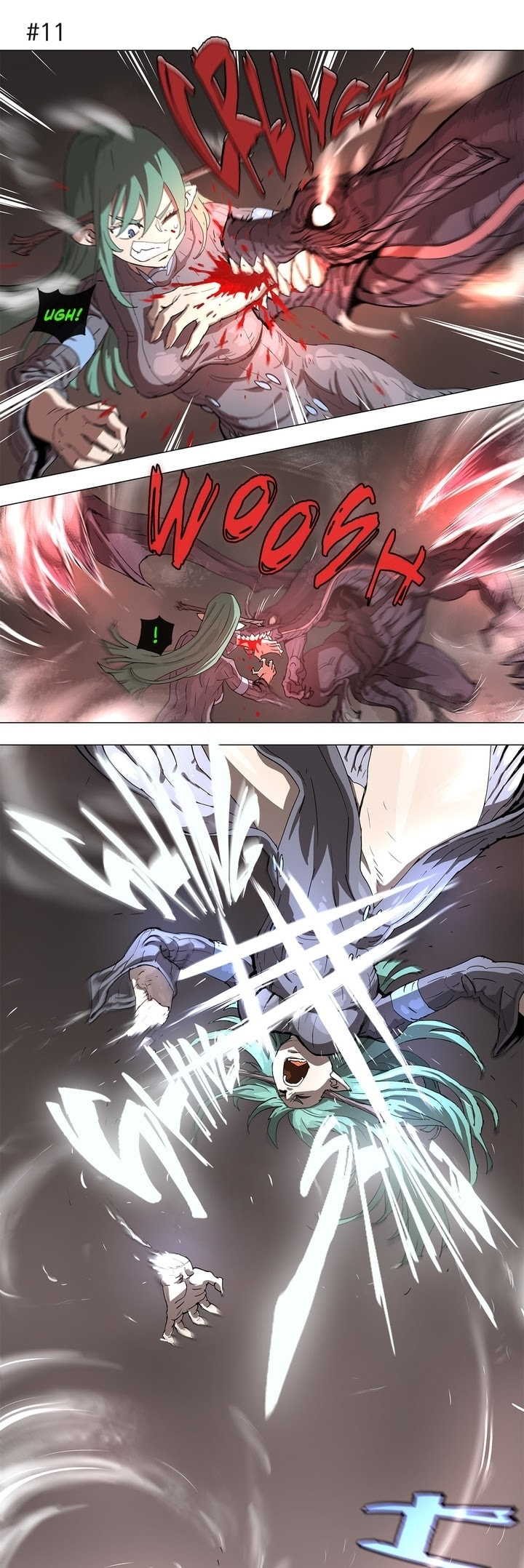 Read 4 Cut Hero chapter 103 image 5 on Lezhin