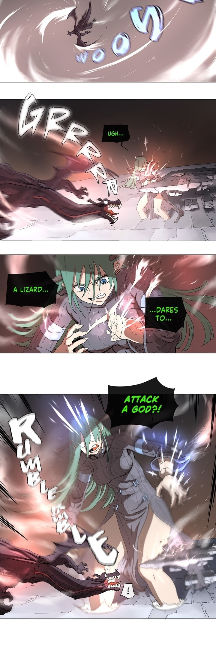 Read 4 Cut Hero chapter 103 image 6 on Lezhin