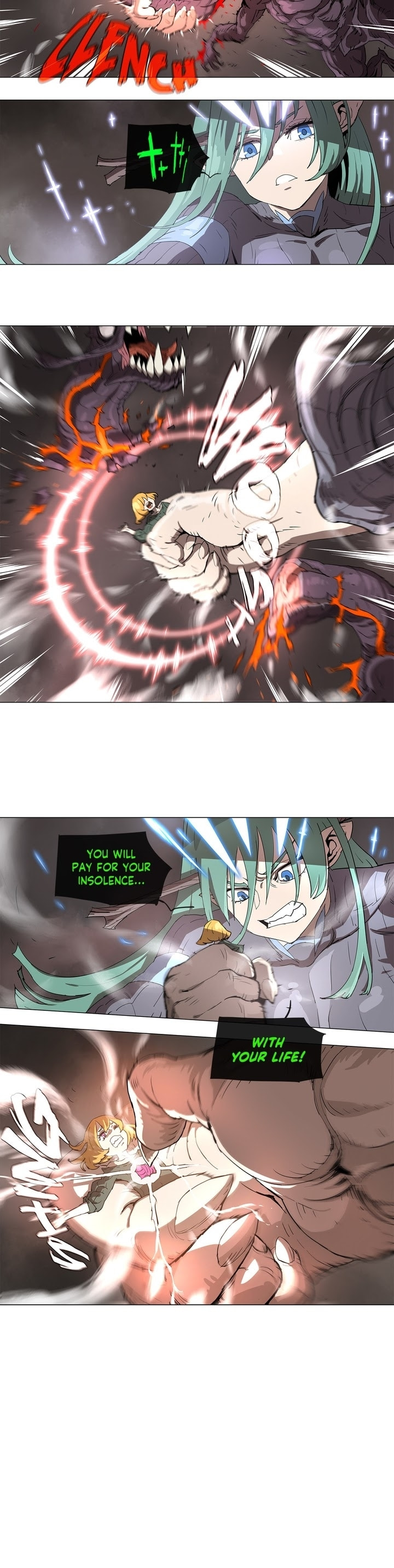 Read 4 Cut Hero chapter 103 image 8 on Lezhin