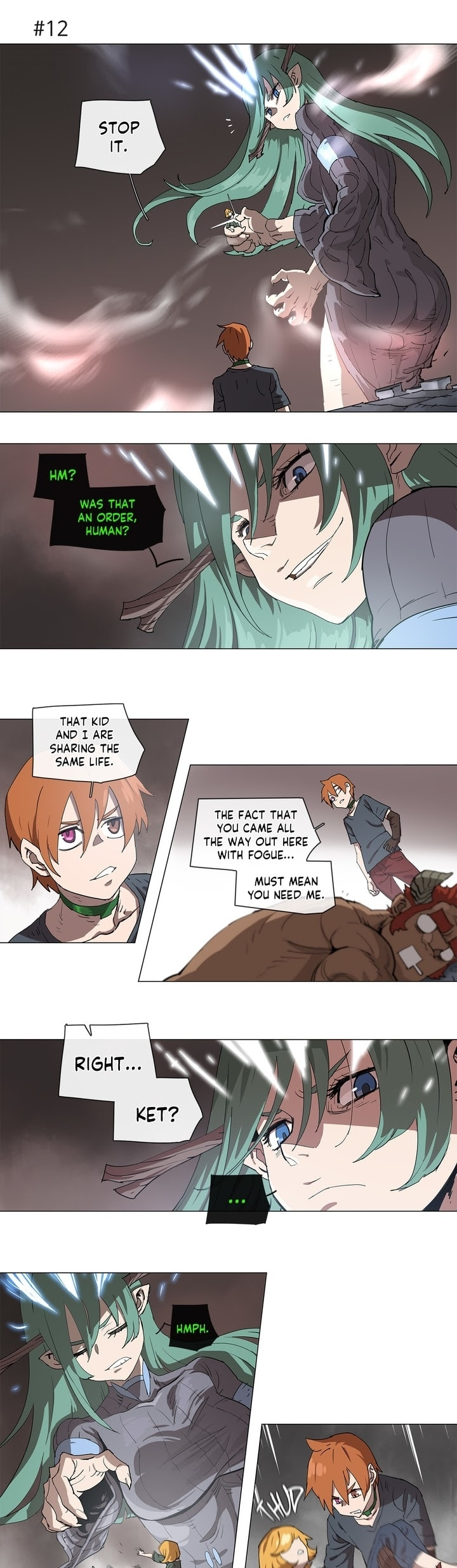 Read 4 Cut Hero chapter 103 image 9 on Lezhin