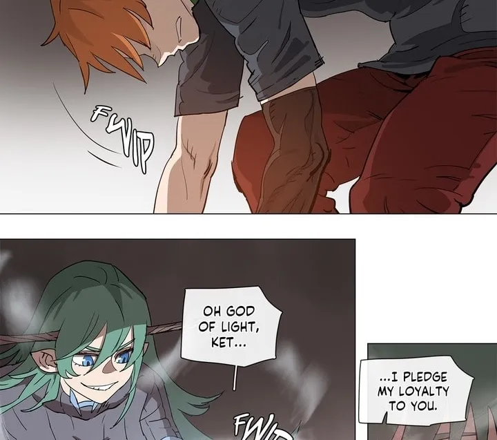 Read 4 Cut Hero chapter 104 image 1 on Lezhin
