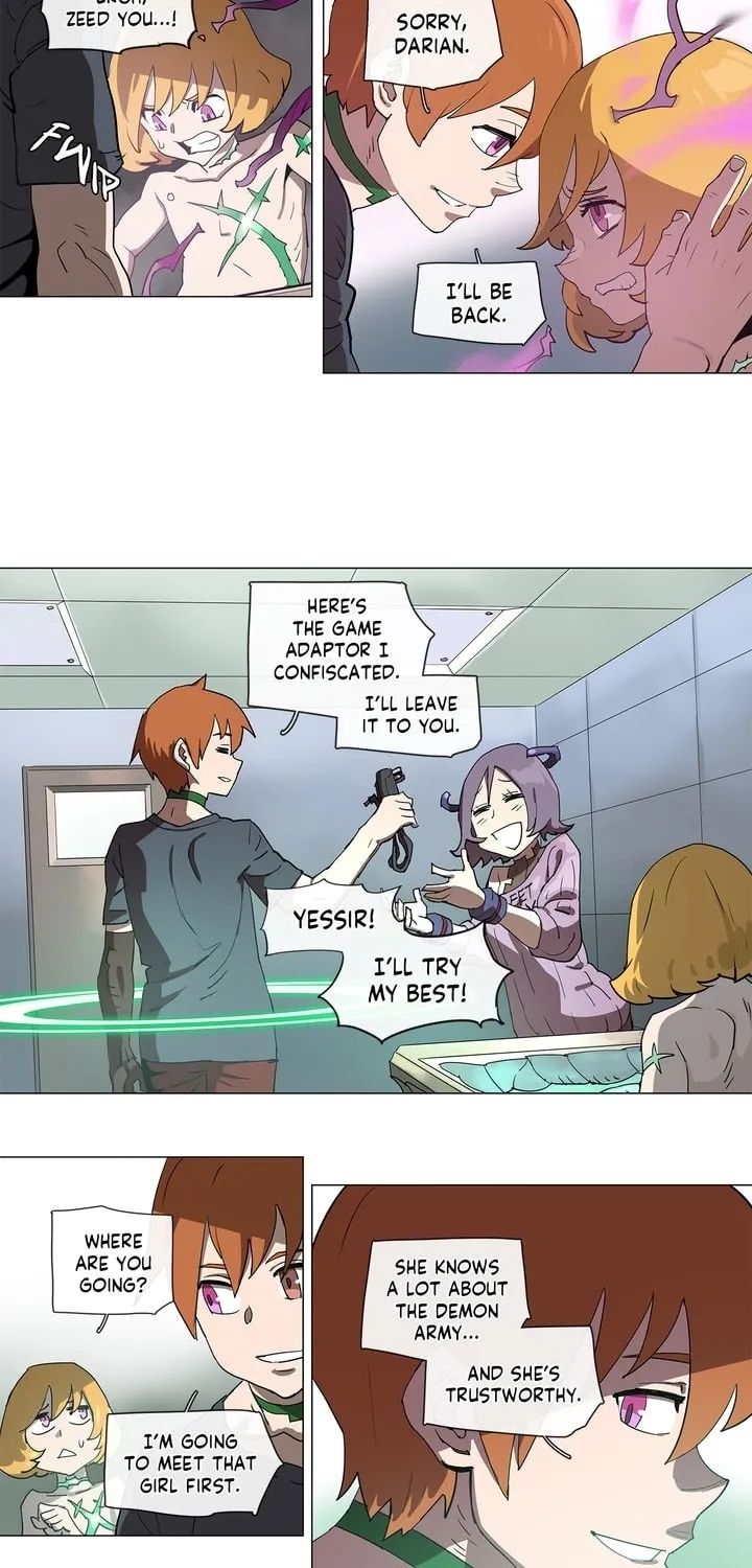 Read 4 Cut Hero chapter 104 image 14 on Lezhin