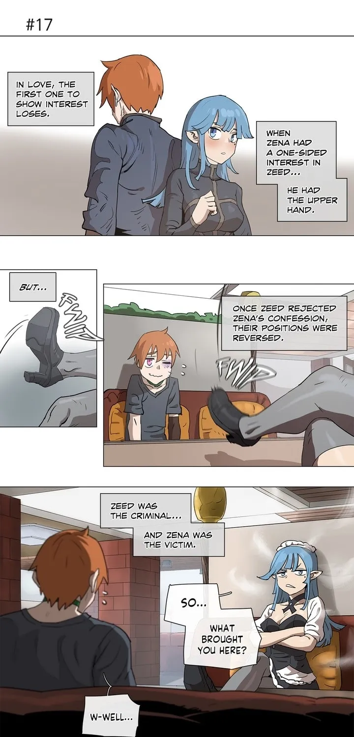Read 4 Cut Hero chapter 104 image 18 on Lezhin