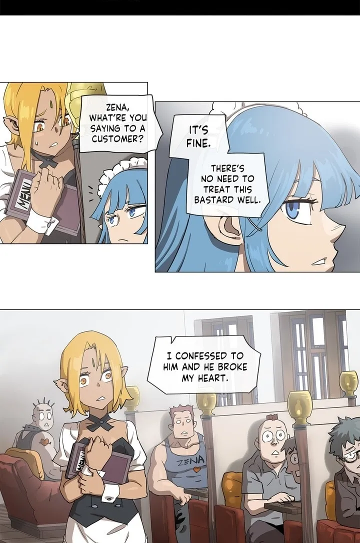 Read 4 Cut Hero chapter 104 image 19 on Lezhin