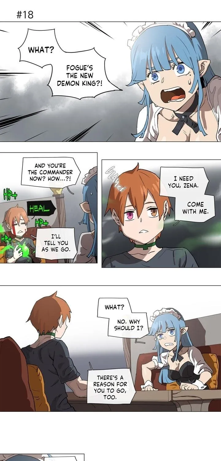 Read 4 Cut Hero chapter 104 image 22 on Lezhin