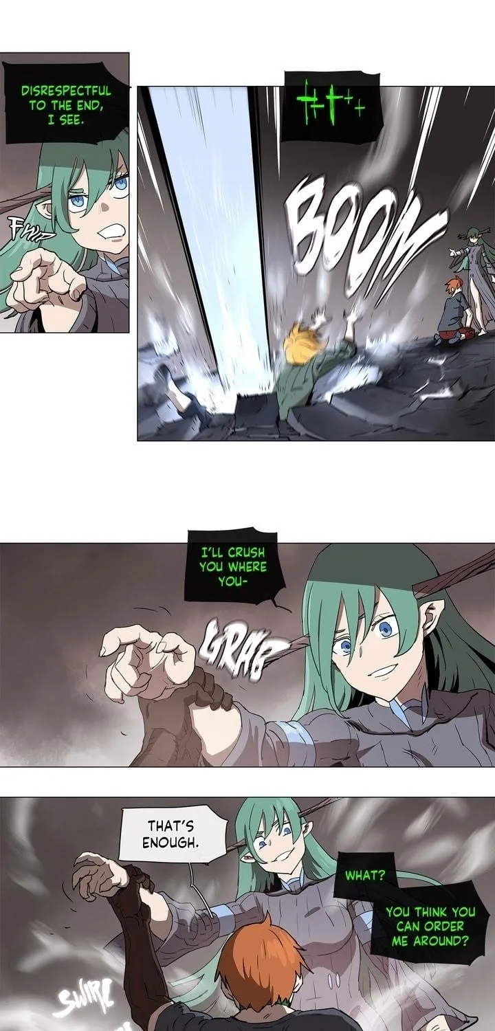 Read 4 Cut Hero chapter 104 image 4 on Lezhin