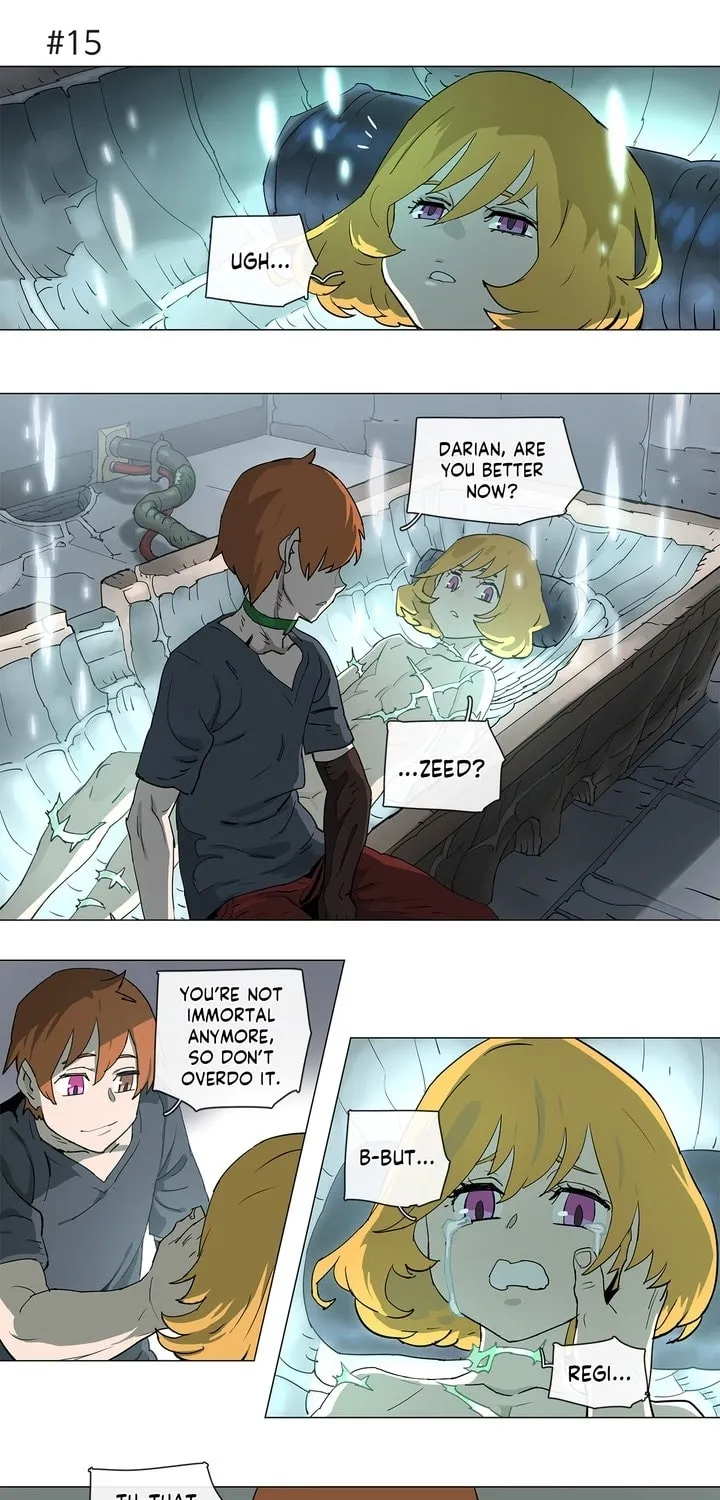 Read 4 Cut Hero chapter 104 image 8 on Lezhin
