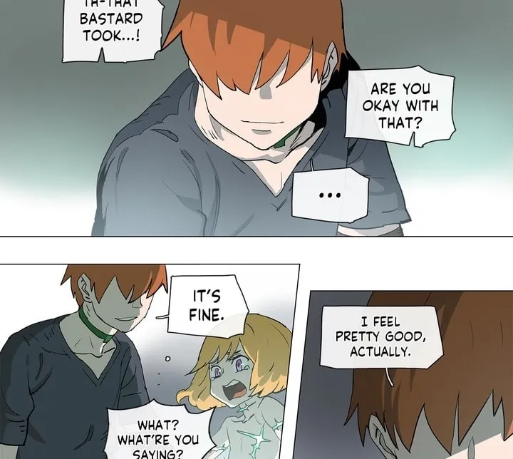 Read 4 Cut Hero chapter 104 image 9 on Lezhin