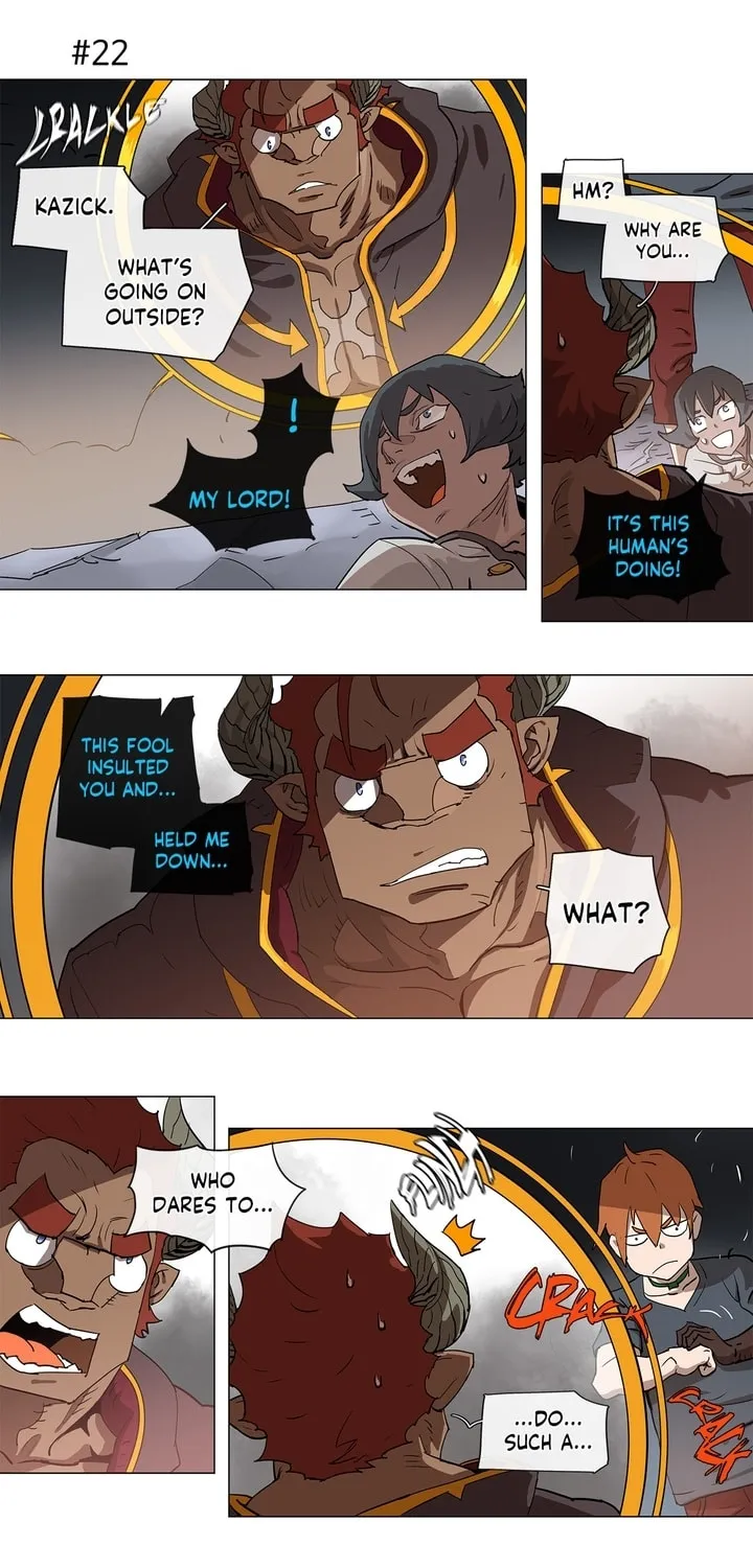 4 Cut Hero Chapter 105 page 21 - 