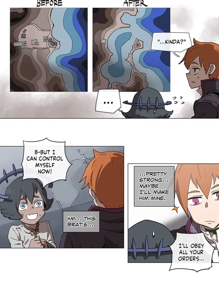 Read 4 Cut Hero chapter 106 image 3 on Lezhin