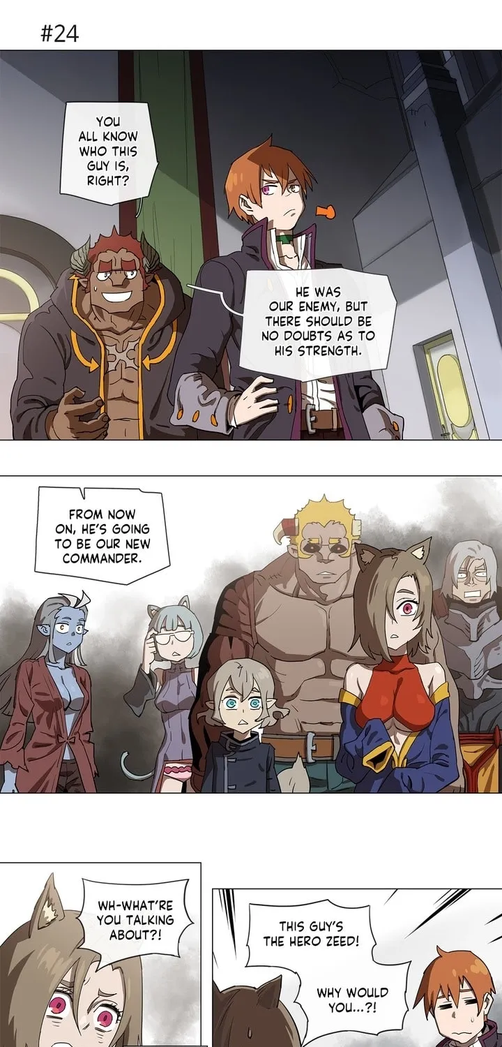Read 4 Cut Hero chapter 106 image 8 on Lezhin