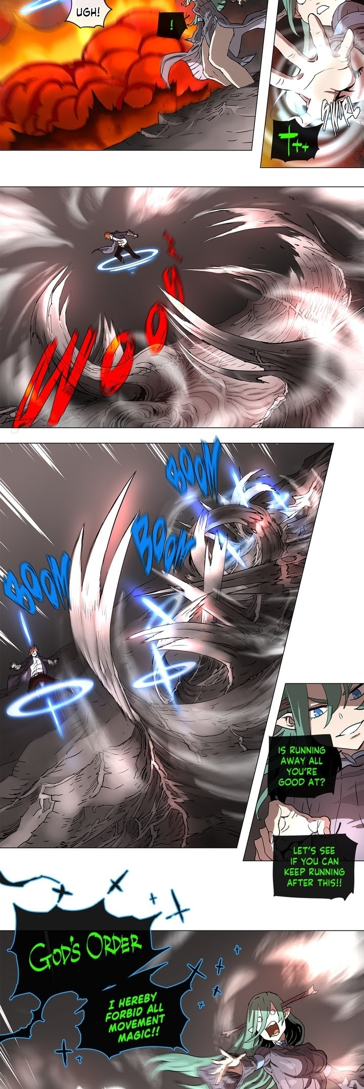Read 4 Cut Hero chapter 107 image 1 on Lezhin