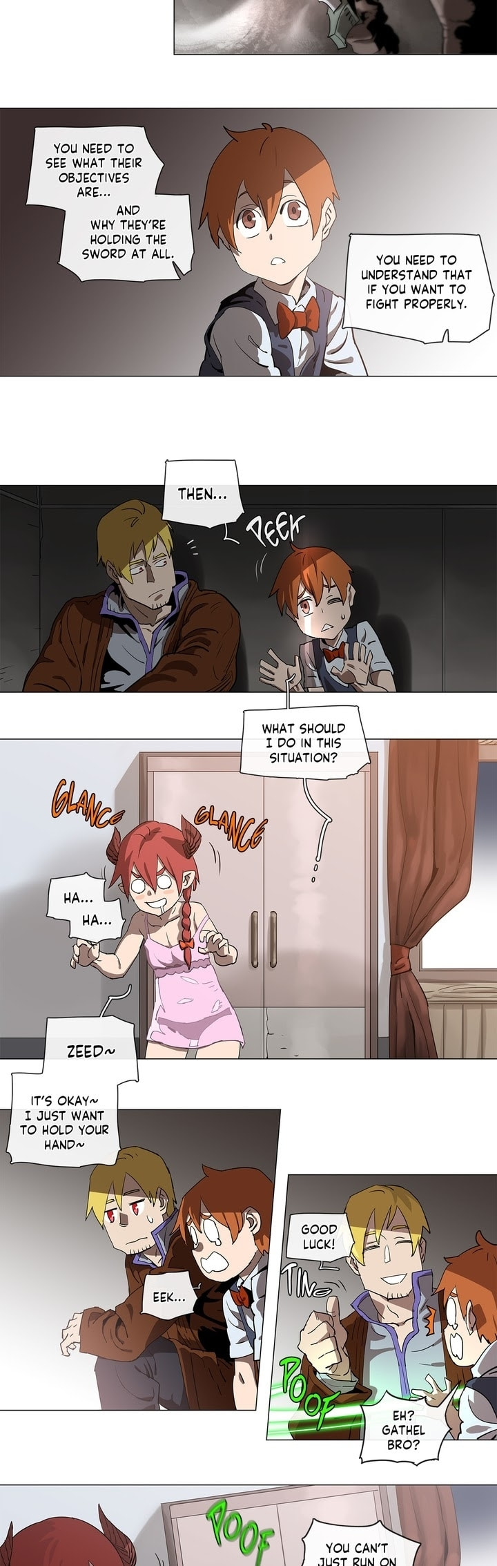 Read 4 Cut Hero chapter 107 image 12 on Lezhin