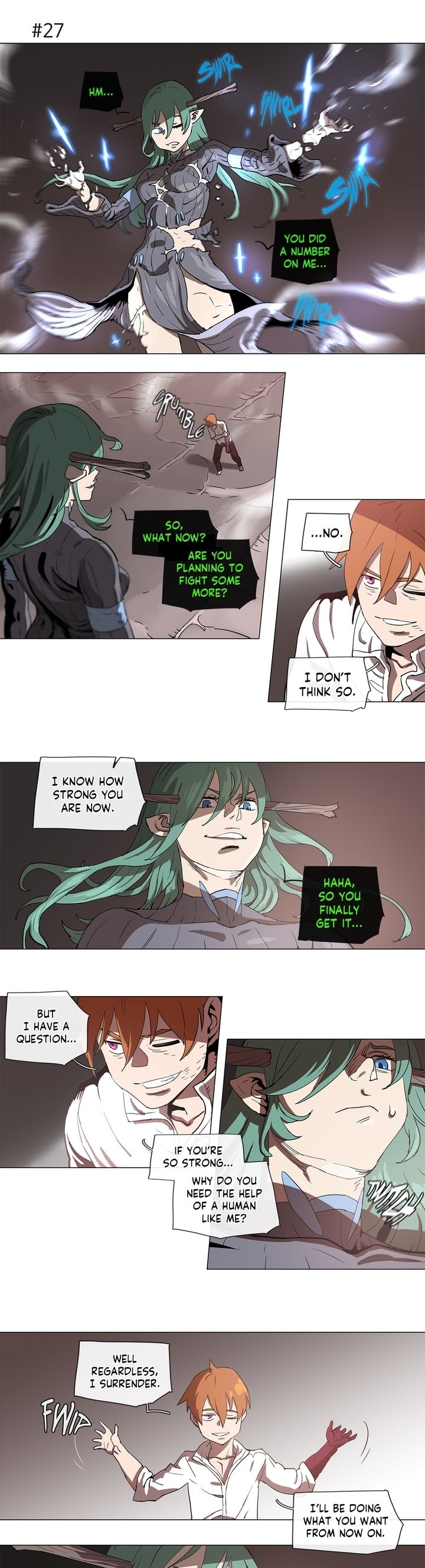 Read 4 Cut Hero chapter 107 image 14 on Lezhin