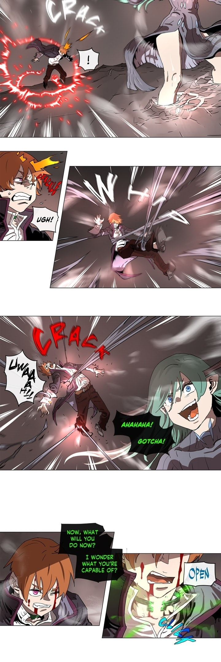 Read 4 Cut Hero chapter 107 image 2 on Lezhin