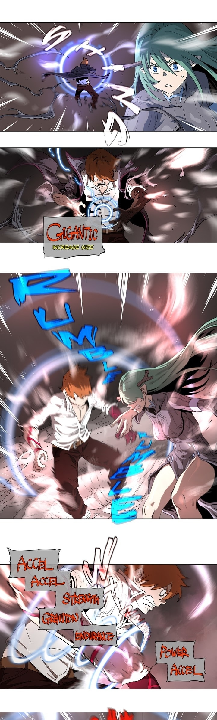 Read 4 Cut Hero chapter 107 image 3 on Lezhin