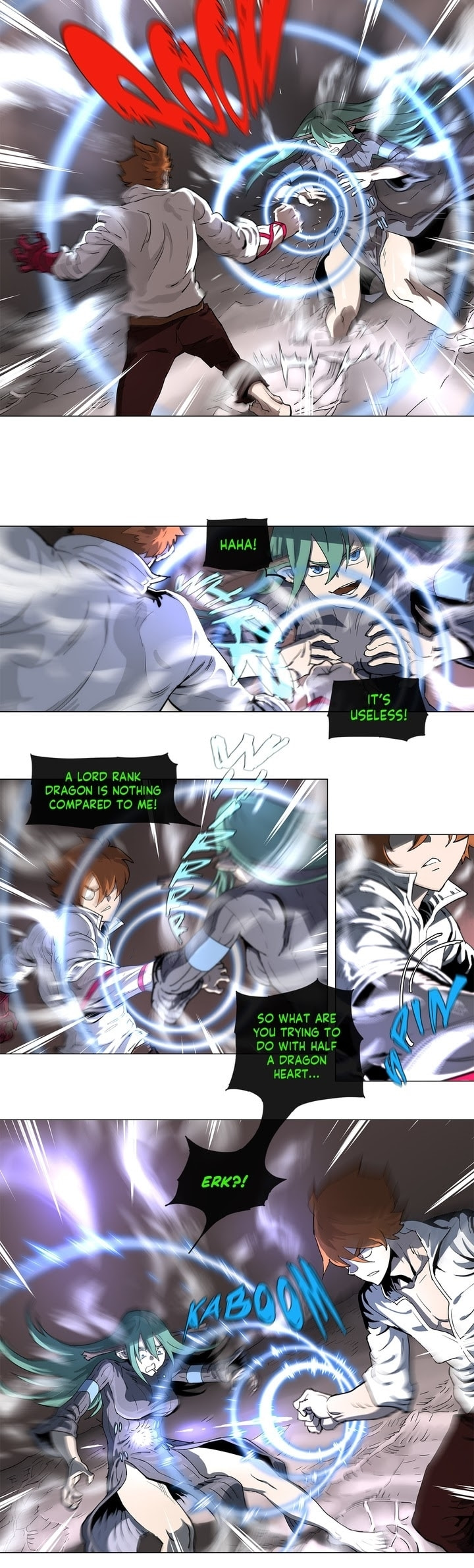 Read 4 Cut Hero chapter 107 image 4 on Lezhin