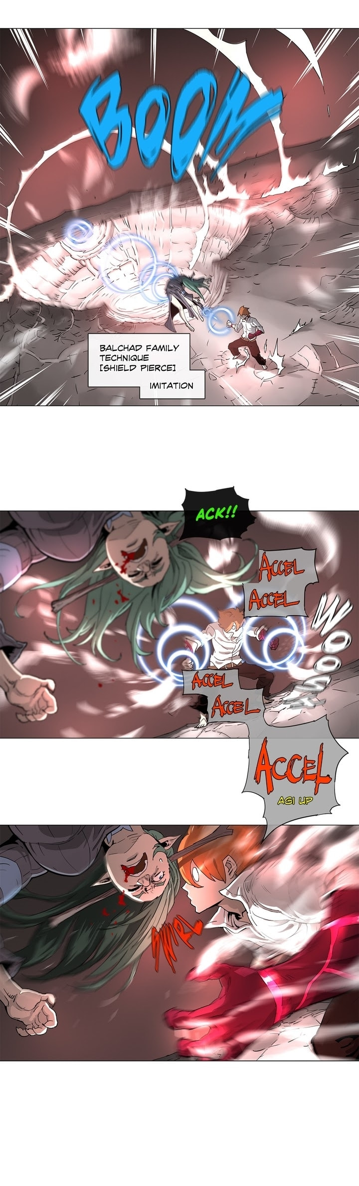 Read 4 Cut Hero chapter 107 image 5 on Lezhin