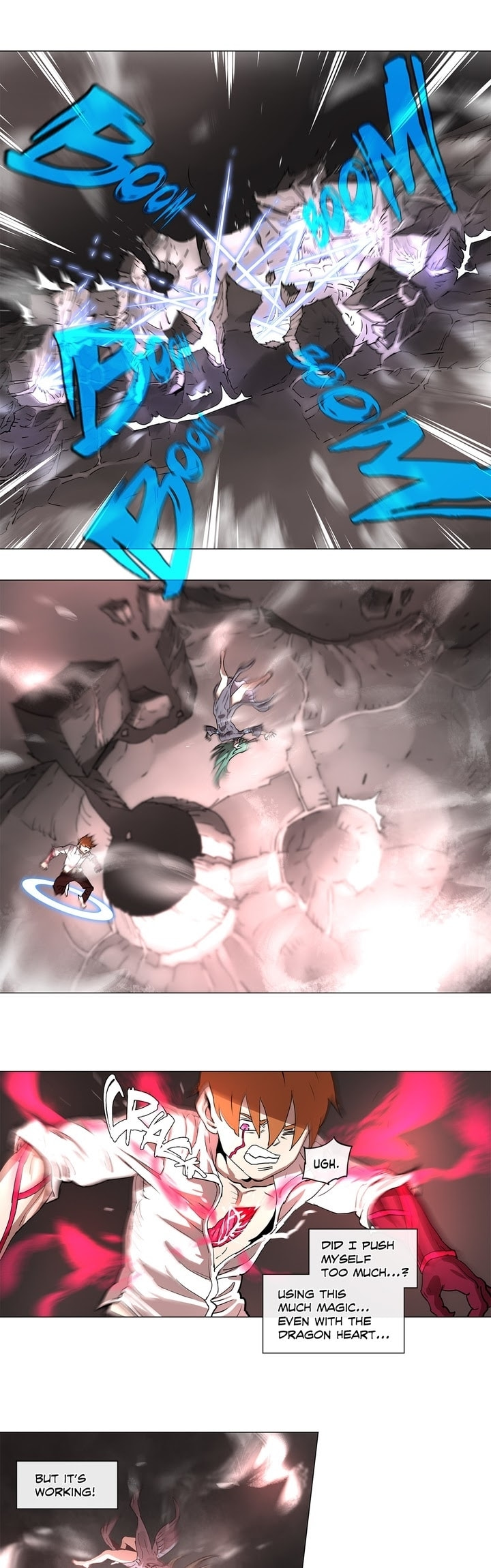 Read 4 Cut Hero chapter 107 image 6 on Lezhin