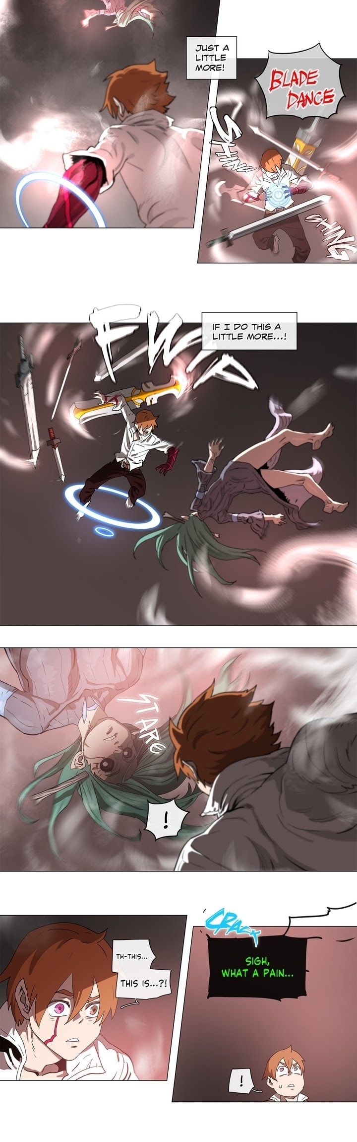 Read 4 Cut Hero chapter 107 image 7 on Lezhin