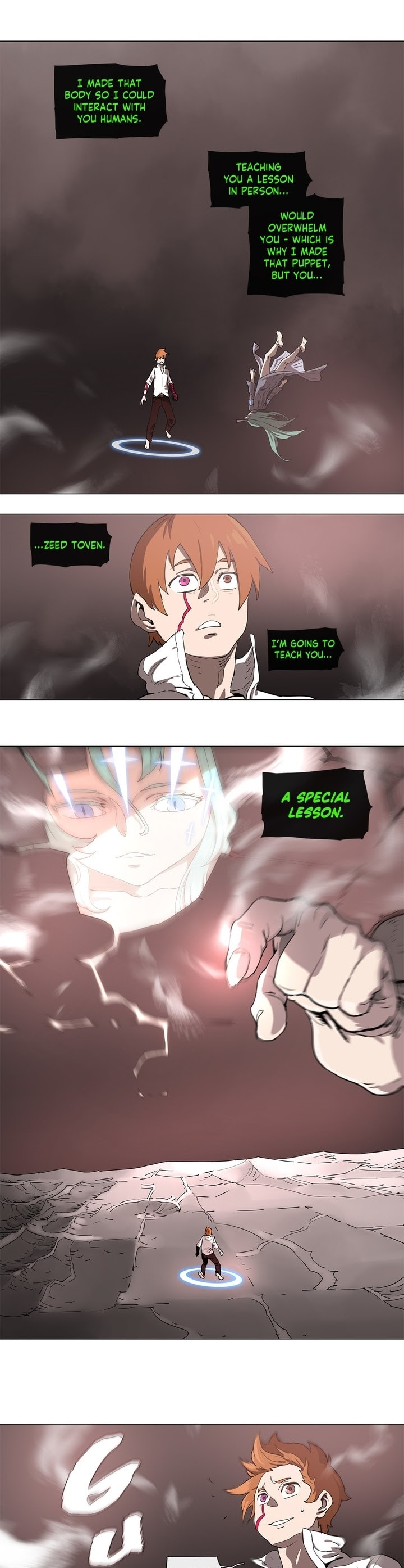 Read 4 Cut Hero chapter 107 image 8 on Lezhin