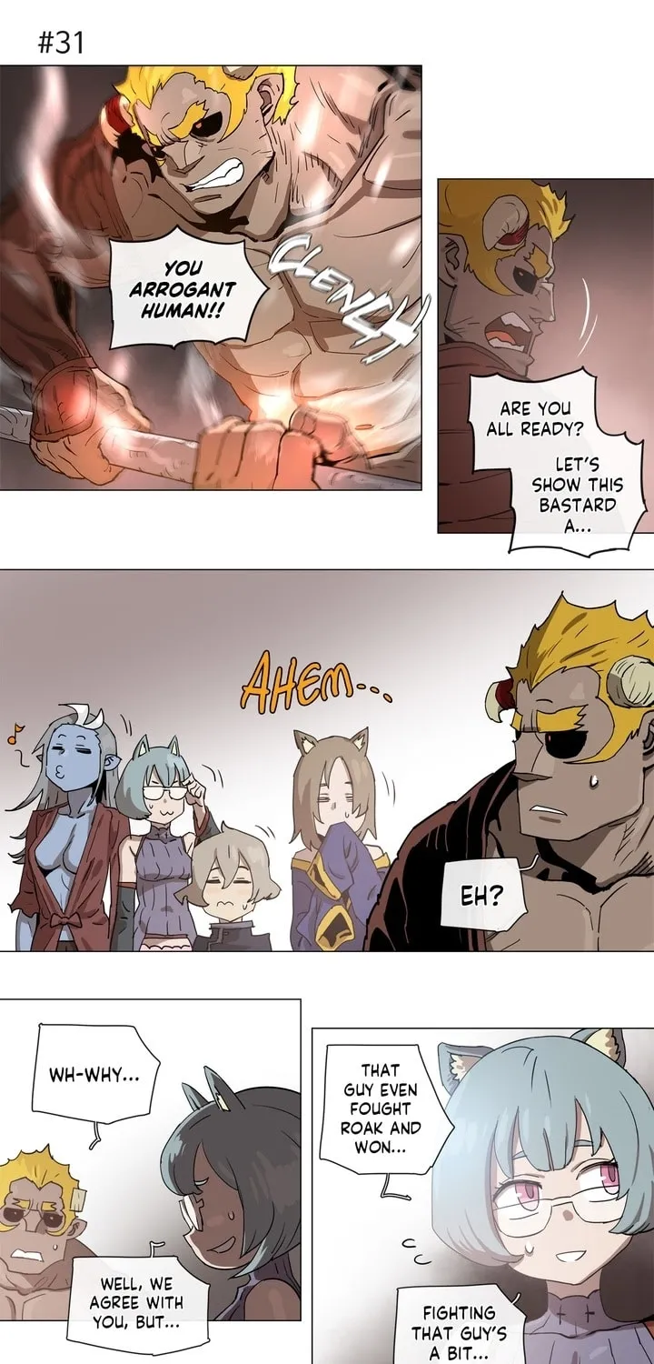 Read 4 Cut Hero chapter 108 image 12 on Lezhin